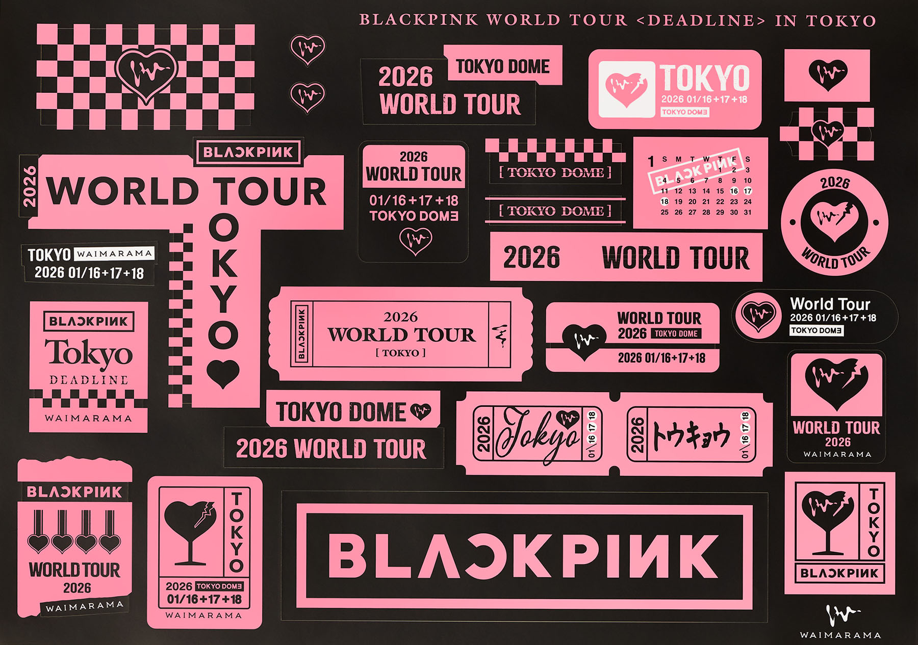 特大ステッカーシート