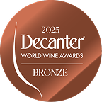2025 Decanteer WORKD WINE AWARDS BRONZE